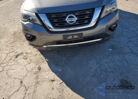 2018 Nissan Pathfinder S from USA, damaged, VIN 5N1DR2MM2JC616424
